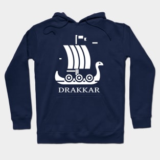 Vikings Drakkar Skandinavian Hoodie